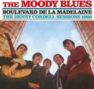 The Moody Blues - Boulevard De La Madelaine: The Denny Cordell Sessions 1966  [VINYL RECORD - LP] UK - Import