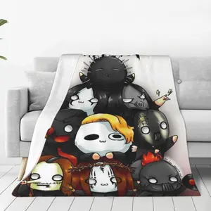 Slipknot official band themed print design blanket - soft, comfortable and durable, suitable for all seasons, suitable for sofa, camping and travel