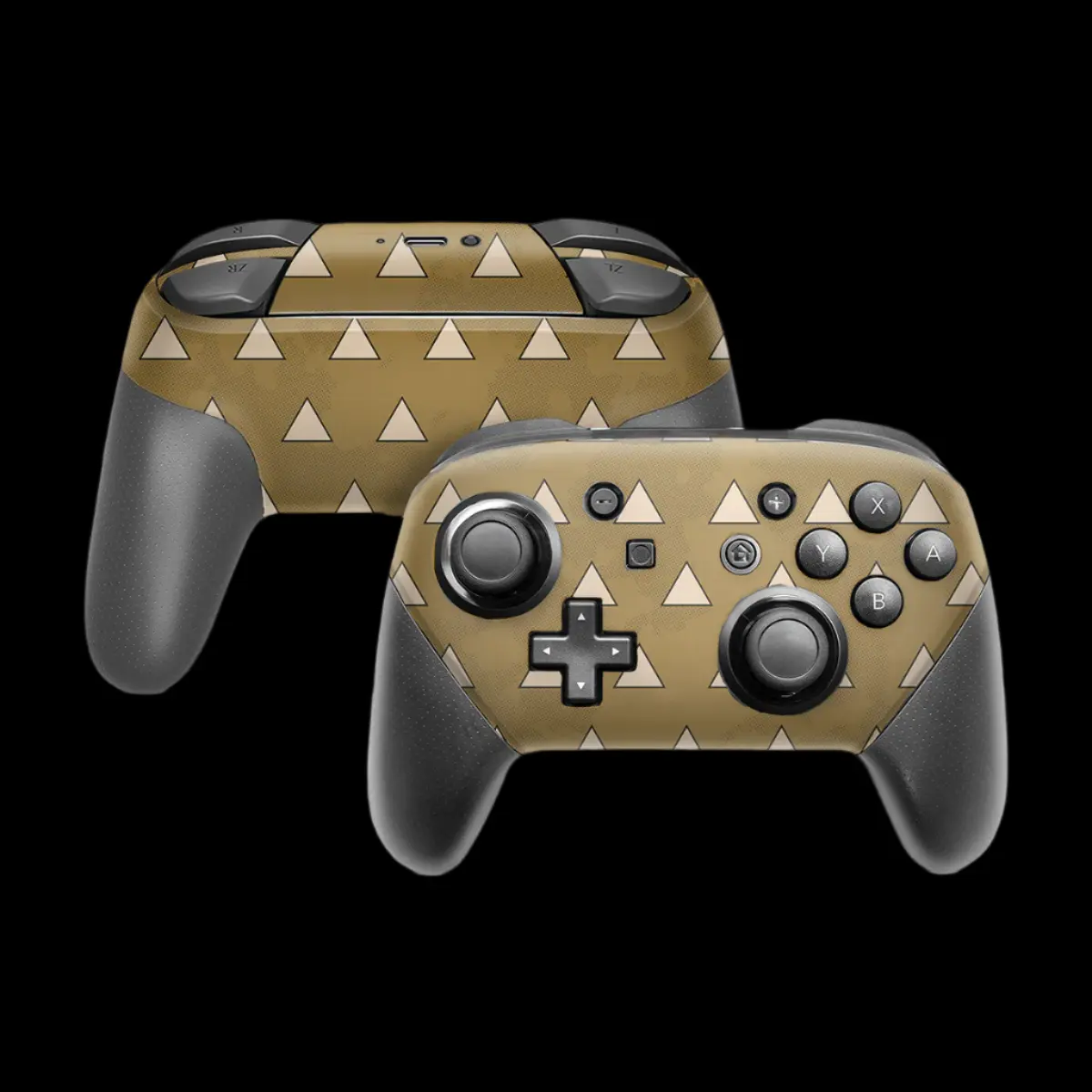 Antique Triangles Pro Controller Skin - undefined Description Provided