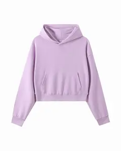 NOCI Cropped Hoodie | Heavyweight French Terry Pullover