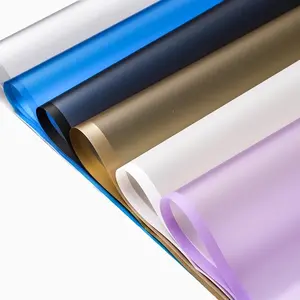 Bouquet Wrapping Papers Plastic