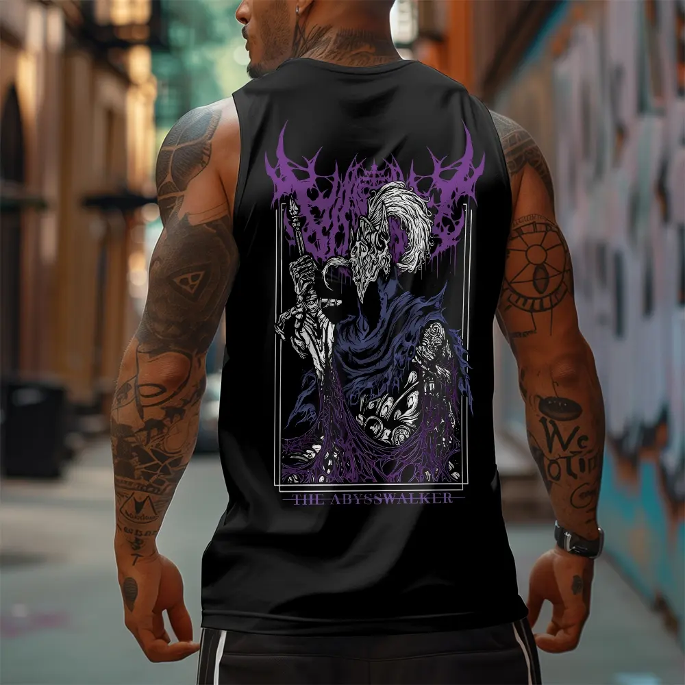 Video Games 90s Graphic Sleeveless Tank Tops Men Vest Streetwear Outfits Men Vacation Outfits Sleeveless Shirt