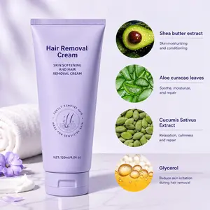 New 2026 Hair Removal Cream for Women & Men – Underarm & Bikini Area – Smooth Skin in 5–10 Minutes – Painless Formula for Sensitive Skin – No Razor Bumps-Sensitive Skin Friendly / Fast Shipping