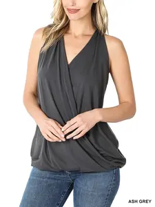 Kimmy Buttery Soft Halter Top