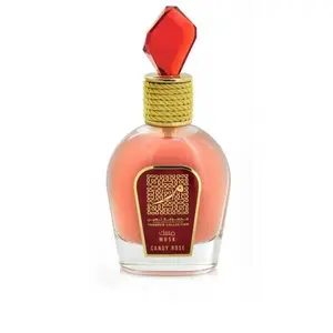 Lattafa Perfumes | Candy Rose | Eau De Parfum | Unisex Fragrance | 100 ML | Candy - Sweet & Rose Notes
