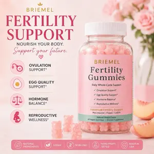 Conception Support Gummies Peach Flavor 60 Count