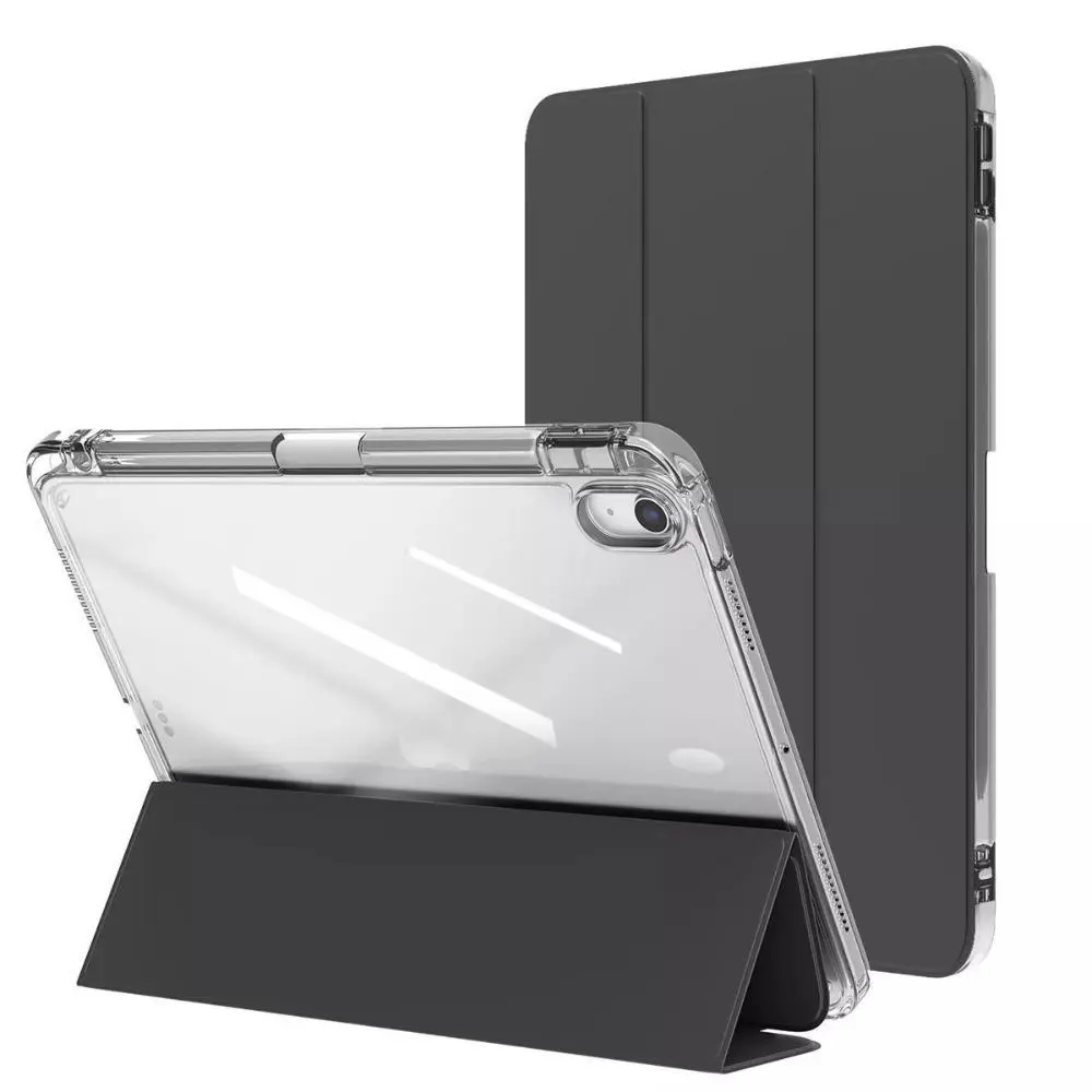 Tri fold Flip Airbag anti drop Case For iPad Air 7 6 5 4 3 2 1 9.7'' 2025 2024 2023 2022 2021 2020 10th 11th Gen 9.7 10.2 10.5 8.3 13 11 Magnetic Stand Automatically wake up from hibernation TPU Leather Protective Cover holder pencil, Accessories, Tablet,