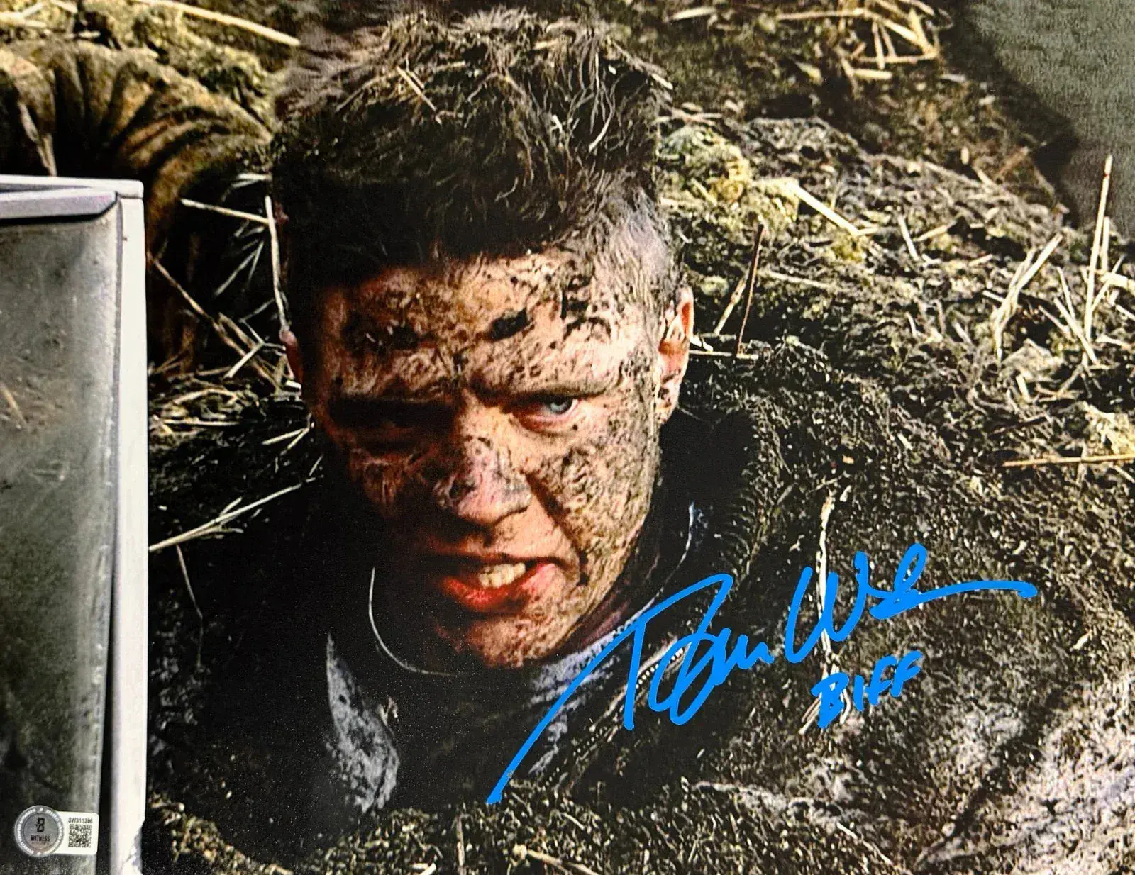 Tom Wilson Authentic Autographed 11x14 Photo