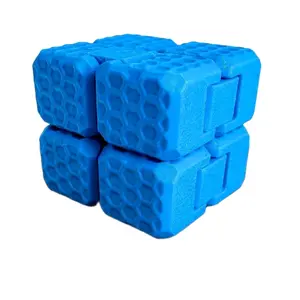 NexCube - Sky Blue - Hex Edition (PETG) - Endless Motion Fidget Cube for focus & calming - Portable & discreet design. For kids & adults!