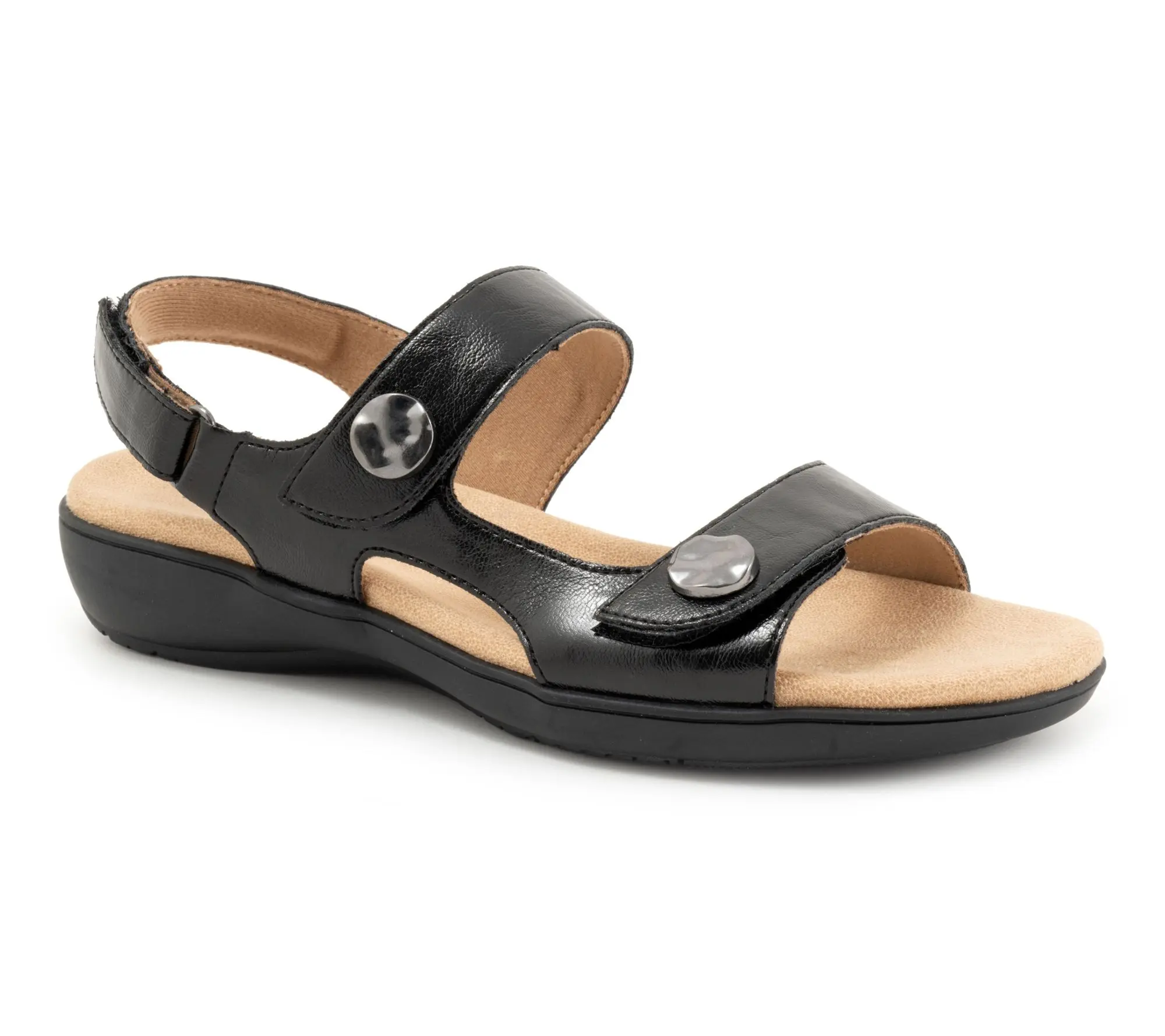 Trotters Romi Metallic Sandal