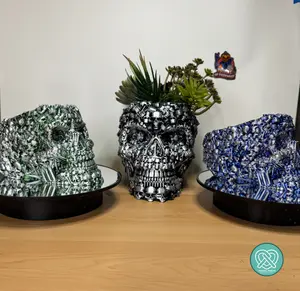 Catacombs Skull Bowl