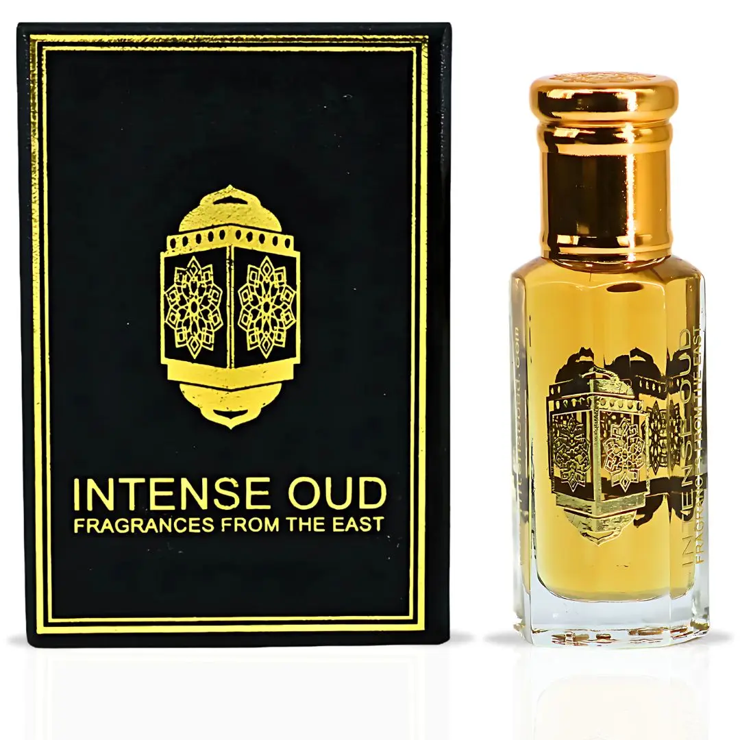 Red Tobaco Perfume Oil 12ML (0.40 OZ) With Black Gift Box By Intense Oud |  Spicy Cinnamon, Oud, Sweet Apple & Warm Tobacco With Vanilla