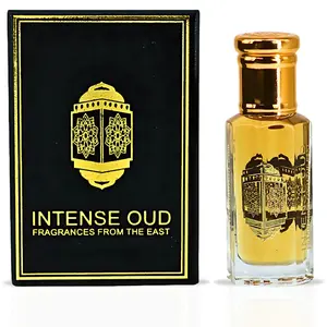 Red Tobaco Perfume Oil 12ML (0.40 OZ) With Black Gift Box By Intense Oud | Spicy Cinnamon, Oud, Sweet Apple & Warm Tobacco With Vanilla.
