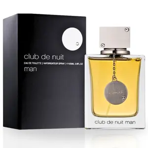 Club De Nuit Man EDT 105ML (3.6 OZ) By Armaf | Long Lasting, Strong, Seductive & Enhanced.