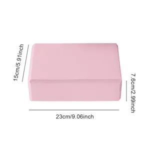 Yoga Blocks – Home & Gym Exercise Fitness Equipment JOCESTYLE