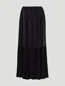 Michael Kors Collection Tiered Ruffle Maxi Skirt