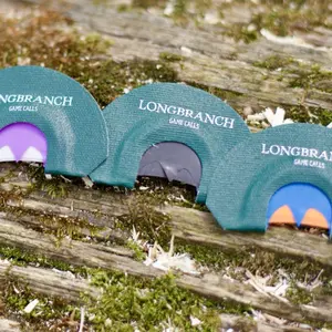 Longbranch The Batwing Trio - 3-Pack of Double Reed, Original, & HP Batwing Mouth Calls for Effortless Clucks & Realistic Tones