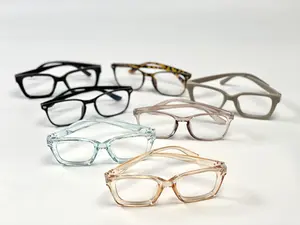 Paleshy 7pcs Neutral Fashion Square Sunglasses, Casual and Comfortable, UV Protection, Daily Travel Wear