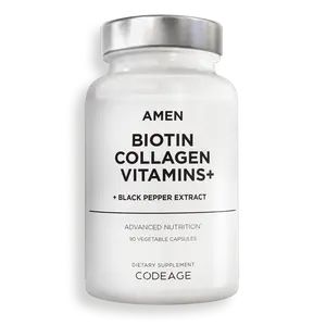 Amen Biotin Collagen Vitamins+