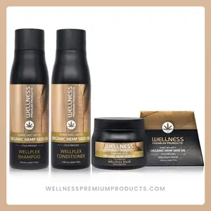 Wellplex - Shampoo, Conditioner, and Mask Bundle