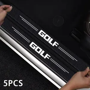 Volkswagen Golf 5pcs Threshold Sticker Set, Car Decals, Waterproof & Scratch-Resistant, Easy Installation, Batch A19961208, No Ca Prop 65 Compliance