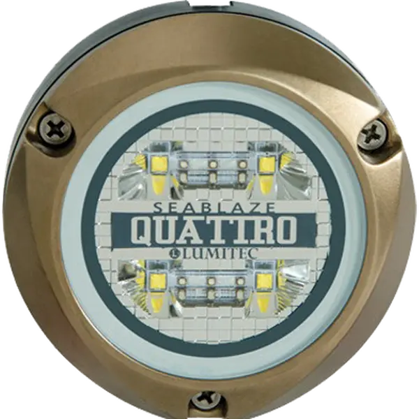 Lumitec LTEC-101510 SeaBlaze Quattro LED Underwater Light - Multicolor
