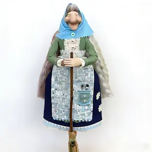 Creative Kitchen Resin Witch Doll - Durable Resin Whimsical Design for Kitchen Decor