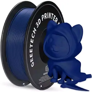 GEEETECH Matte Blue PLA Filament – 1.75mm, 1KG