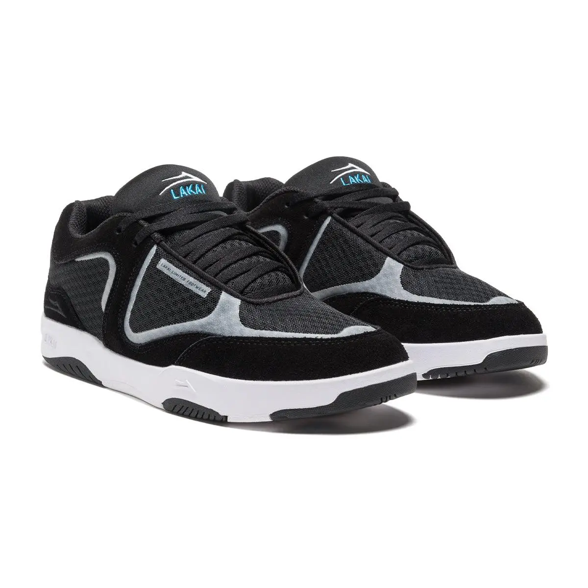 Lakai Shoes Fade Black Suede Mens