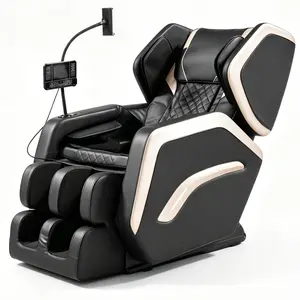 2026 Massage Chair Recliner with Zero Gravity with Full Body Air Pressure