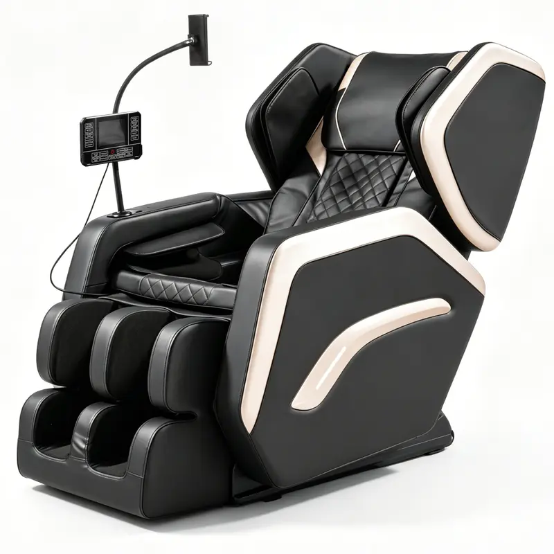 2026 Massage Chair Recliner with Zero Gravity with Full Body Air Pressure
