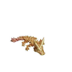 3D Printed Baby Crystal Dragon