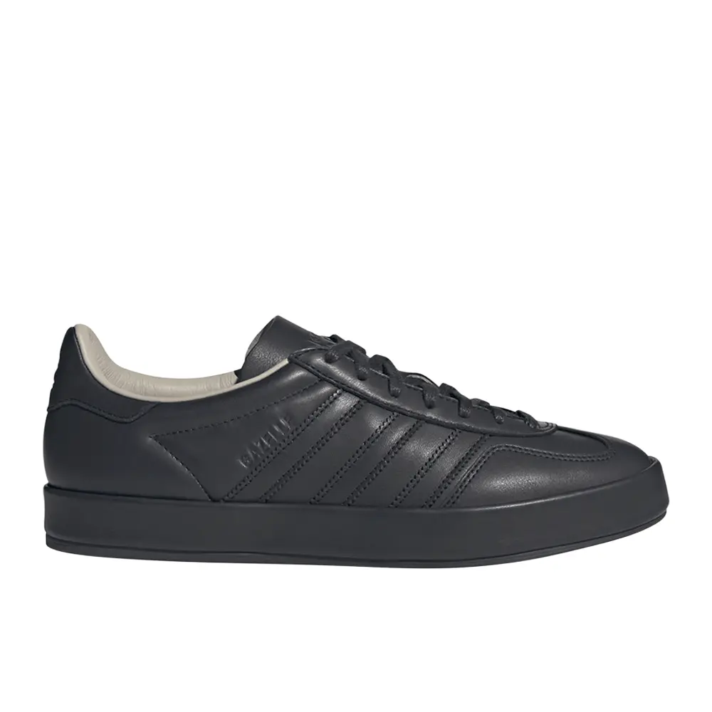 adidas Mens Gazelle Indoor Sneakers Shoes Casual - Black