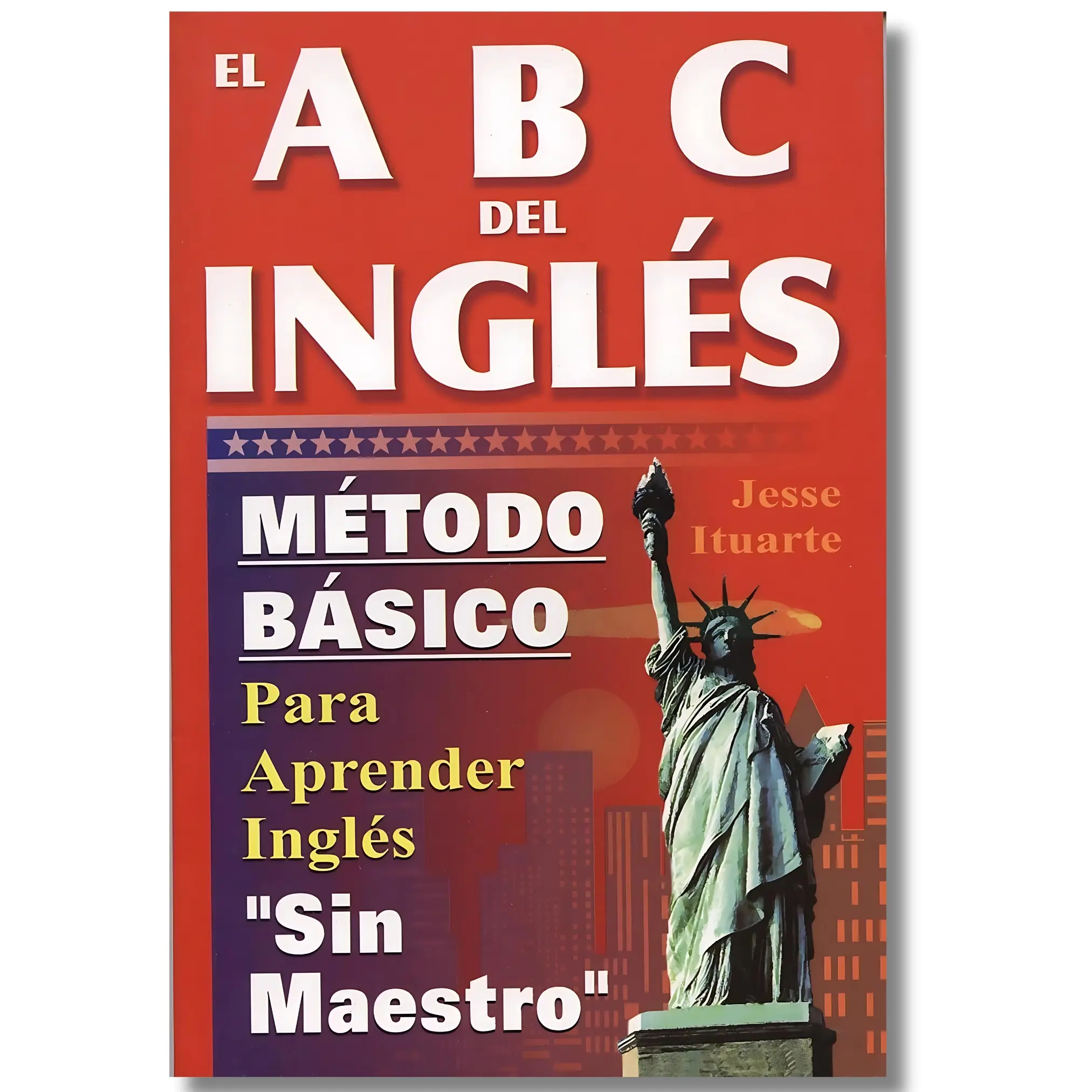 Spanish Learning Book - English-Spanish Edition, Language Learning Tool with Joyful Lessons, Basic Self-Study Method, Covers Everyday Vocabulary, Improves English at Own Pace