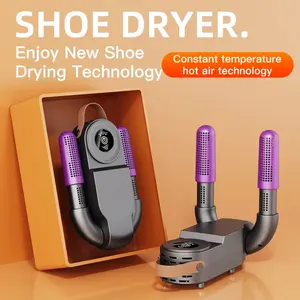 New 130W Electric Shoe Dryer Shoe Warmer Sterilizing Dehumidifying Shoe Rack Heater Dehumidifying Device Quick Drying Shoe Dryer
