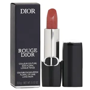 DIOR Rouge Dior Couture Colour Velvet &amp; Satin Finishes Lipstick - # 100 Nude look Satin Finish