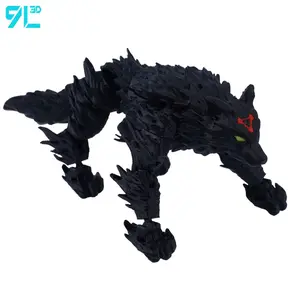9L3D Printed Jujutsu Kaisen Fushiguro Toji Anime Multi-Jointed Shapeshift Toys Action Figures Mannequin Model Ornaments Gift Toy