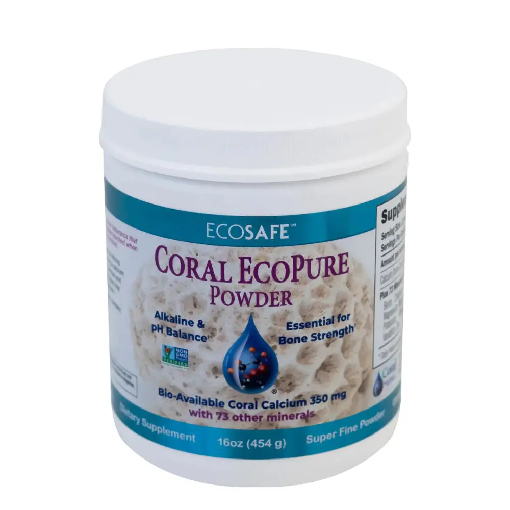EcoPure Pure Coral Calcium Powder – 454 Grams EcoPure Pure Coral Calcium Powder – 454 Grams