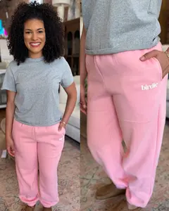 Birdie Pink Joggers