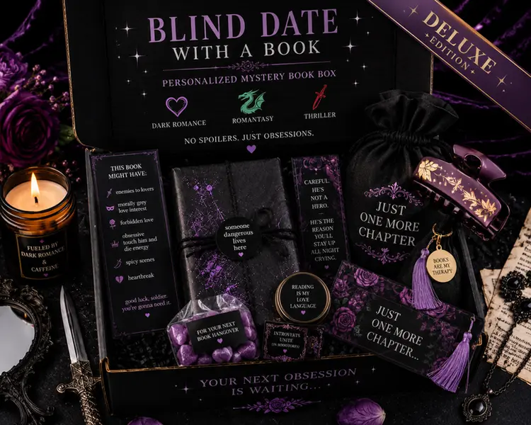 Deluxe Blind Date With A Book Box