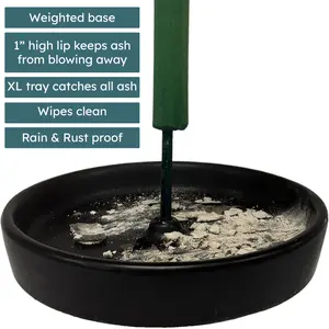 Ceramic Mosquito Stick Holder - 1 or 2 Holders available
