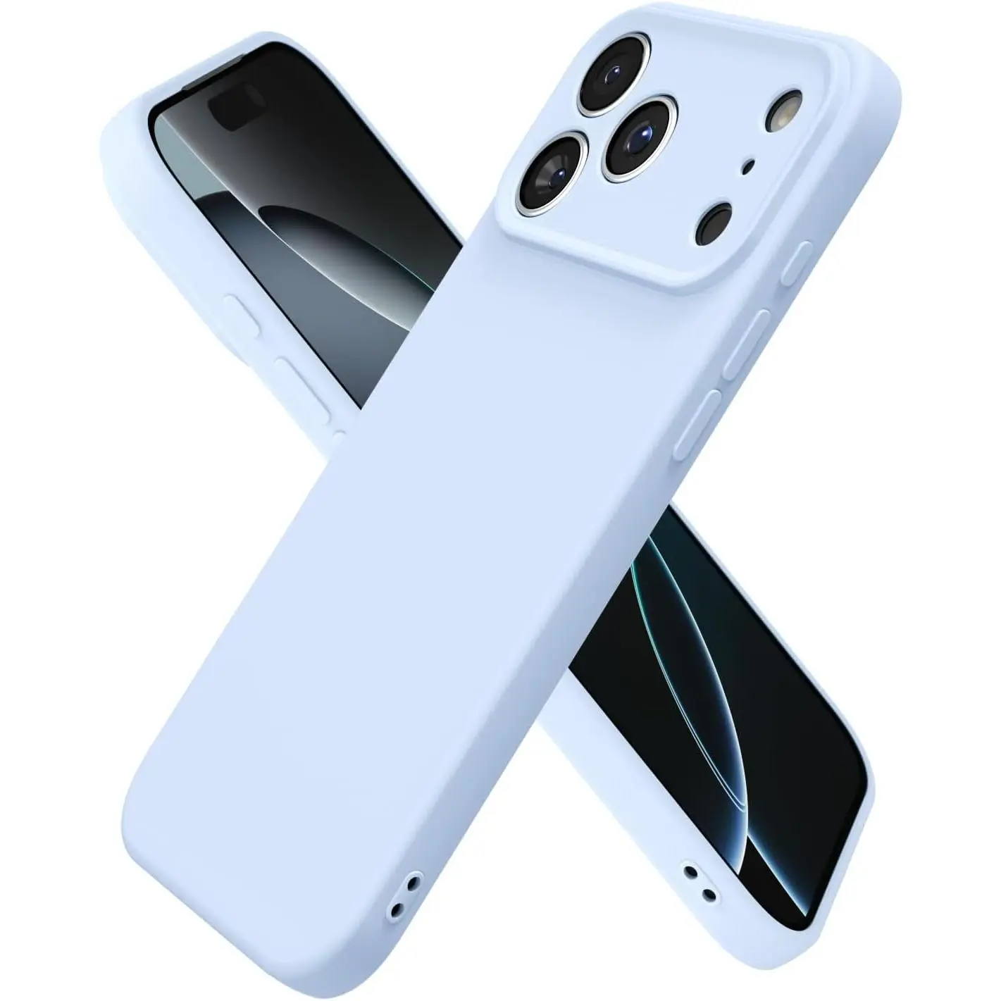 Phone Case for iPhone 17/16/15/14 Plus/13 Pro Max Phone Case Liquid Silicone, Phone Case for iPhone 17/16/15/14 Plus/13 Pro Max Phone Case Liquid Silicone,