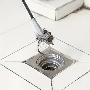 Flexible Gripper Claw Tool - 4-claw Pipe Unclogger And Sewer Picker, Curved Handheld Garbage Picker, Suitable For Cleaning Household And Restaurant Drain Pipes