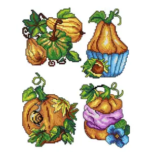 Pumpkins 149CS Counted Cross-Stitch Kit