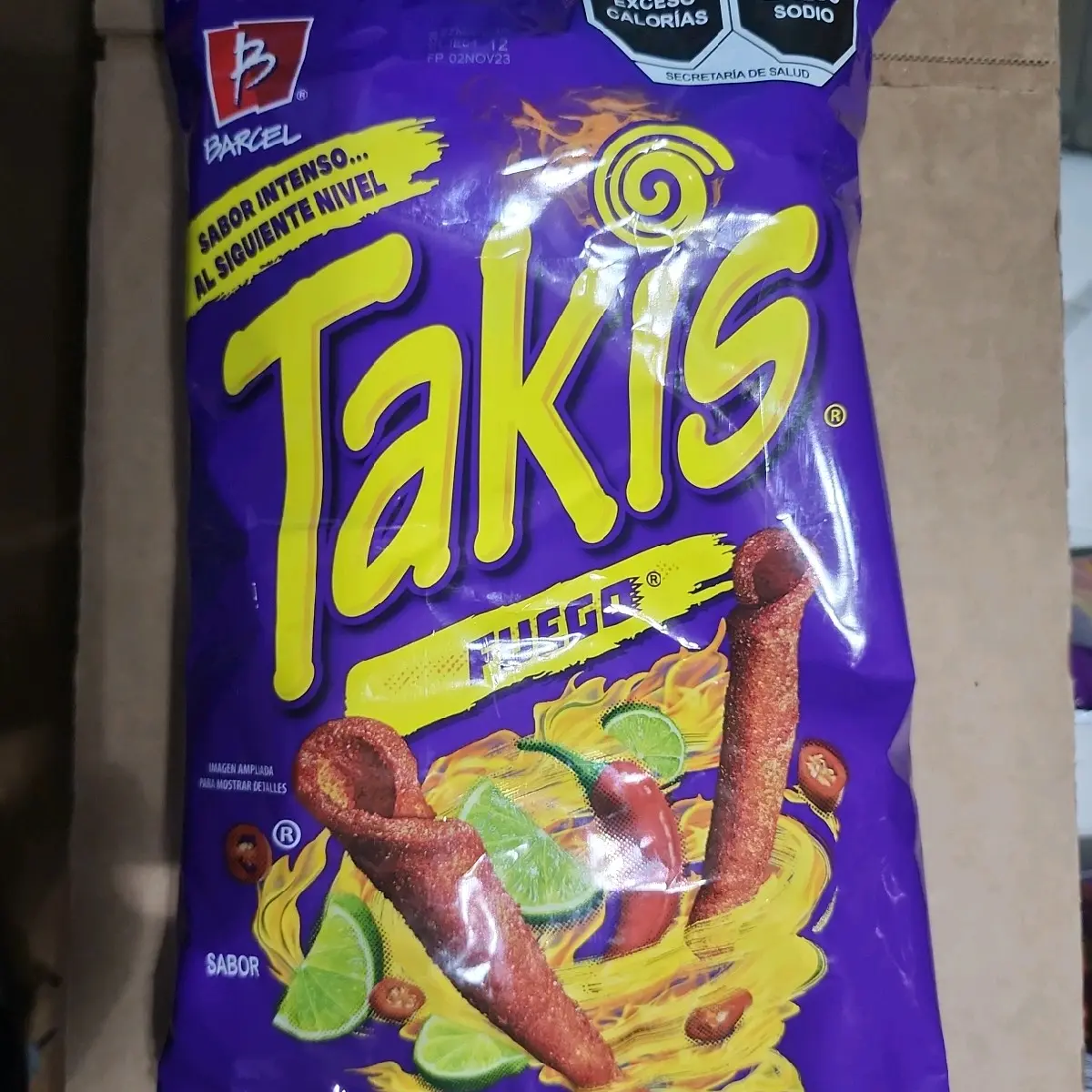 Takis Fuego Natural Takis Fuego Natural
