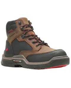 Wolverine Men's Raider Durashocks&Reg; 6" Waterproof Work Boot Composite - W221002