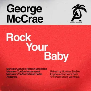George McCrae - Rock Your Baby (Monsieur Zonzon)  [COMPACT DISC - CD] Remix