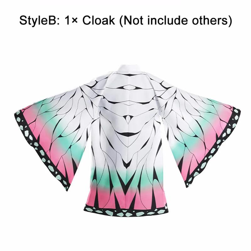 Demon Slayer Casual Kimono Cloak