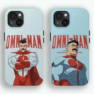 Omni man Phone Cases Tough Phone Case, Ultimate Protection For phone 16, 15, 14, 13, 12, 11, Pro Max Plus