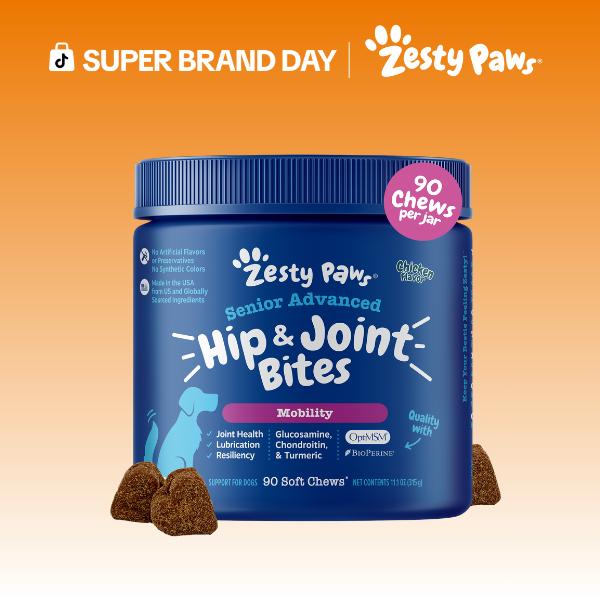 Senior Advanced Hip & Joint Bites for Senior Dogs